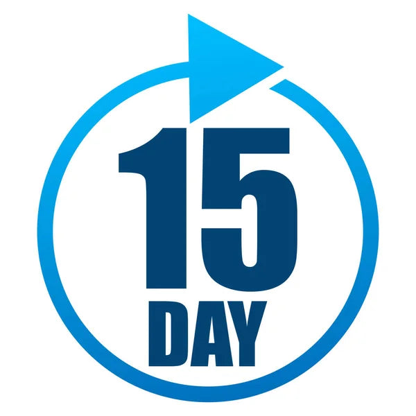 15 Days Return Icon