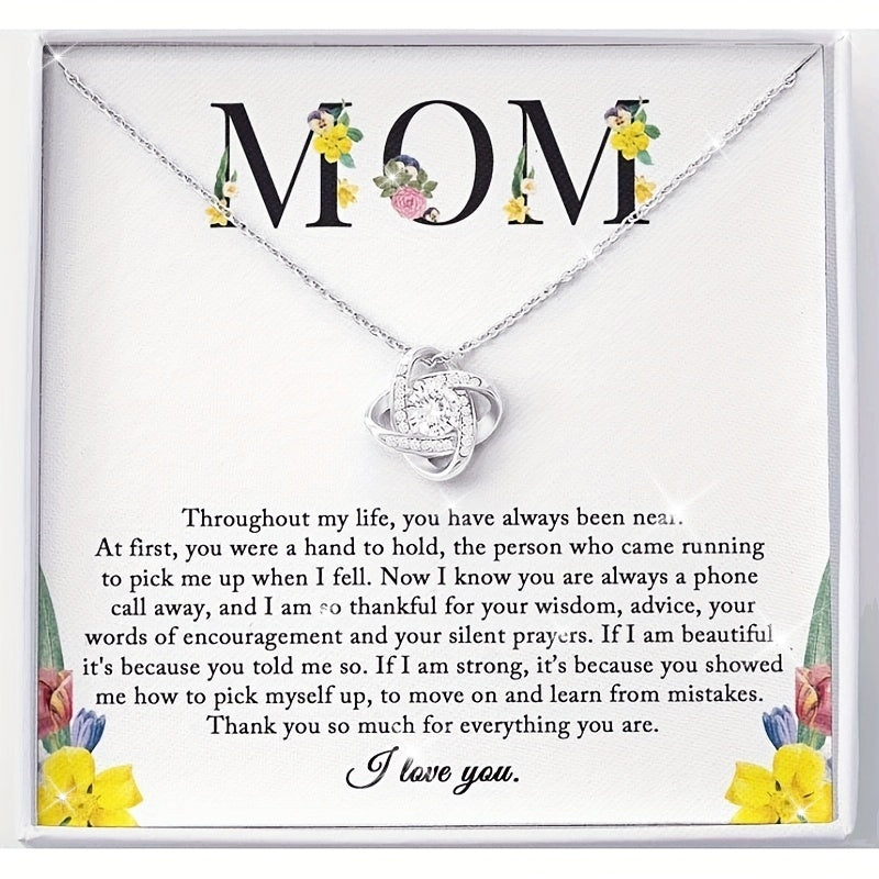 Sentimental Mom Gift from Daughter Mom Necklace Mom Birthday Gift from Daughter Mothers Day Gift Christmas Gift