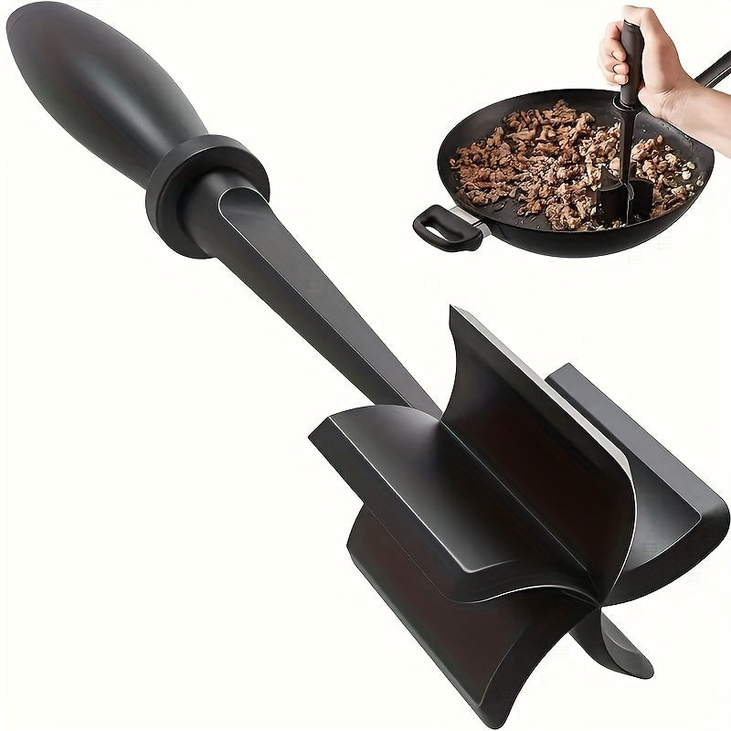 1pc Meat Chopper Meat Shredder Heat Resistant Pulverizer Suitable for Hamburger Meat Ground Beef Smasher Shredder TopQuality Meat Masher Grinder for Crafting Burgers Beef Turkey And More