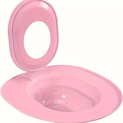 Cat Toilet Training KitCat Toilet Seat Training Kit  Caat Toilet Traiining System  Teach to Use  Reusable Thrainer  Trainig Seat Tool  Box for Pet Cleaning Yellow