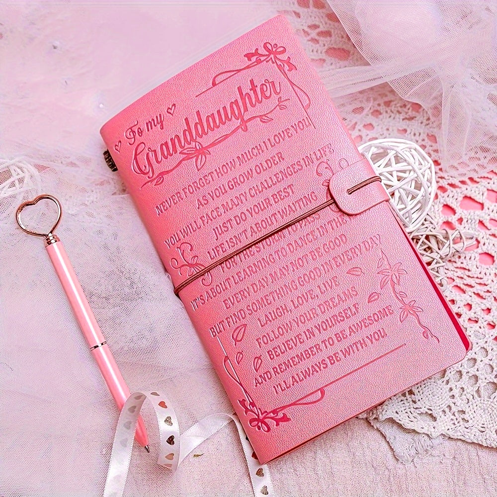 My Daughters Pink Journal  Diamond Pen Gift Set