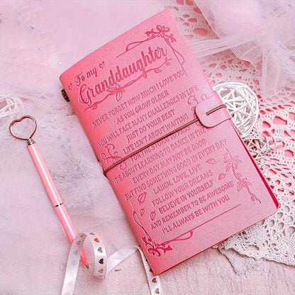 My Daughters Pink Journal  Diamond Pen Gift Set