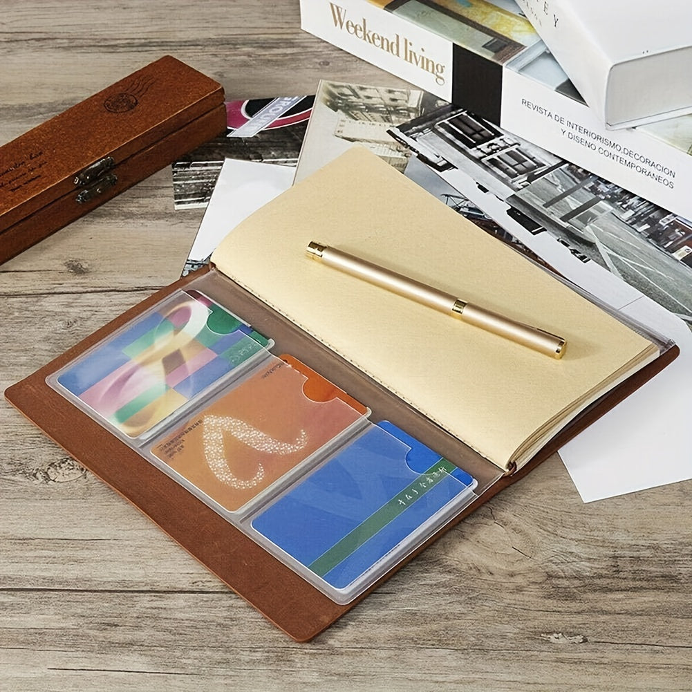 Leather Journal Daughters Keepsake 140 Refillable Pages